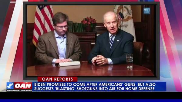 Joe Biden promises to come after Americans' guns