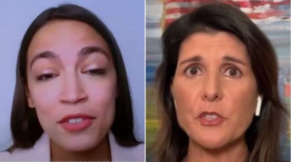 Ocasio-Cortez Says THIS And That's When Nikki Haley Steps In To Absolutely DESTROY Her