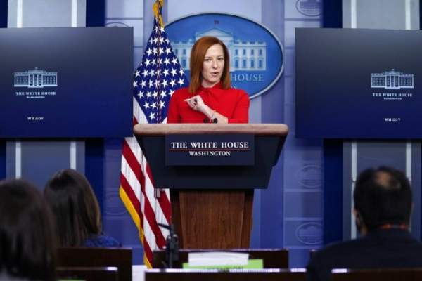 Psaki Tries To Defend Biden’s Lack Of Support For Texas