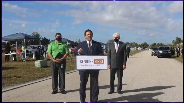 Florida Travel Ban ‘Political attack against Florida’ Gov DeSantis