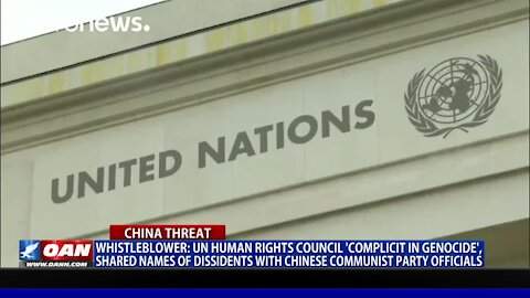 Whistleblower: UN Human Rights Council ‘Complicit In Genocide’