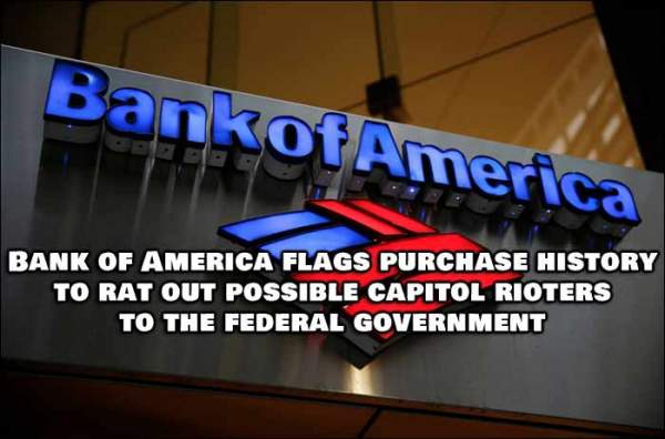 (VIDEO) Bank of America is Secretly Violating Their Customers Privacy