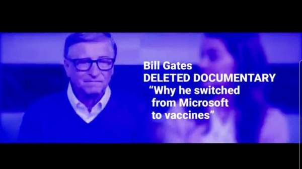 Bill Gates Deleted Documentary Why he switched from Microsoft to vaccines