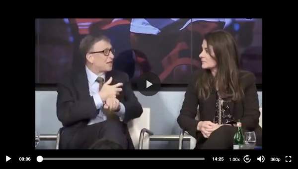 The Video That Bill Gates Did Not Want You To See Has Resurfaced! - The Washington Standard