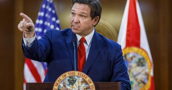 Florida's Badass Governor DeSantis Throws Down The Gauntlet On Big Tech Over Censorship Of Political Candidates