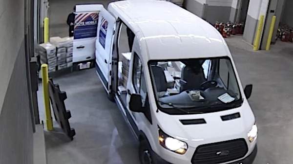 Election-night mystery: Film shows van delivering ballots after deadline