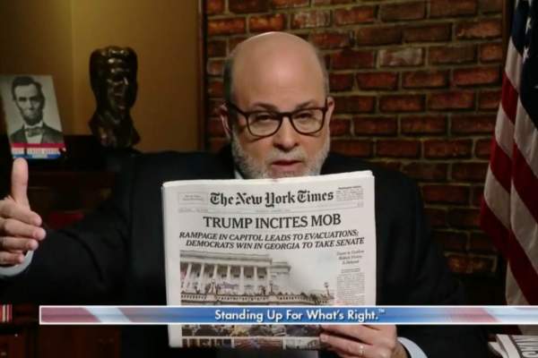 Mark Levin Takes No Prisoners as He Shreds Impeachment Trial as 'One of the Stupidest Events in American History' ⋆ 10ztalk viral news aggregator