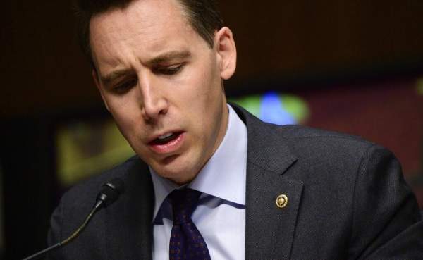 Sen. Hawley On Lt. Gen. Honoré: This Person Has No Business Leading Any Security Review Related To Capitol Breach