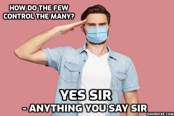 42 peer-reviewed studies that show masks are neither safe nor effective (it’s about subjugation and control not health – except for destroying it) – David Icke