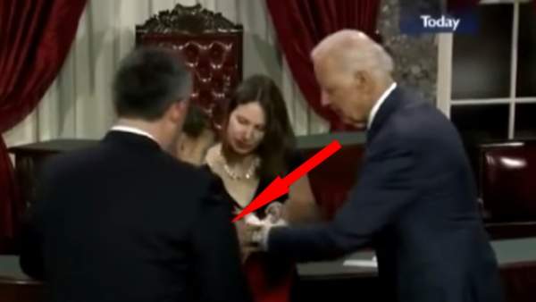 BUSTED: SHOCK Video Shows Dictator/Pervert Joe Biden FONDLING LITTLE GIRLS