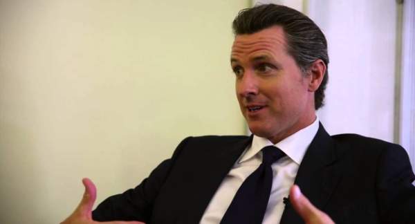 Only 100,000 more signatures needed for recall of Newsom