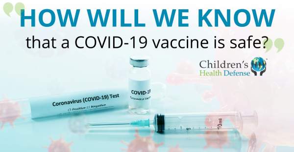 COVID Vaccine Safety Concerns • Children's Health Defense