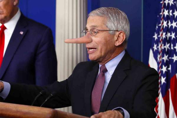 Is your IQ positive? 8min test: How many times did Fauci admit making **** up without any evidence?