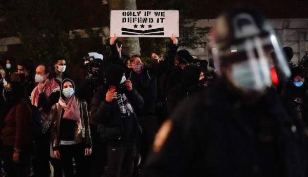 'WOKE' INSURRECTION: Antifa & BLM Flood D.C. Streets, Chanting 'if We Don't Get It, Burn It Down' - News Punch