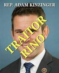ADAM KINZINGER, PERFECT POSTER BOY FOR ‘ALL’ THAT’S WRONG WITH THE REPUBLICAN PARTY… | a "Backwoods" Conservative