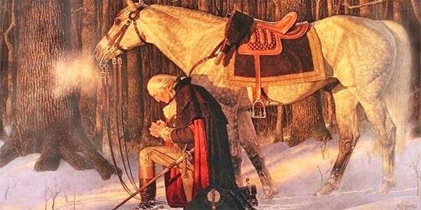 Americans will rise again from their 'Valley Forge'