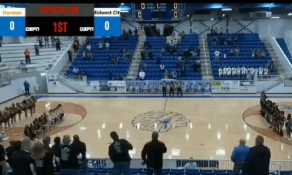 Announcer Forgets To Cut Mic - Calls High School Basketball Girls F****** N*ggers For Kneeling During The Anthem (Video)
