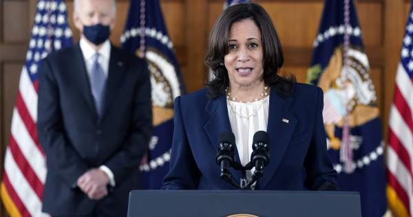 Vice President Kamala Harris will lead response to migrant issue as numbers rise at border - ThinkCivics
