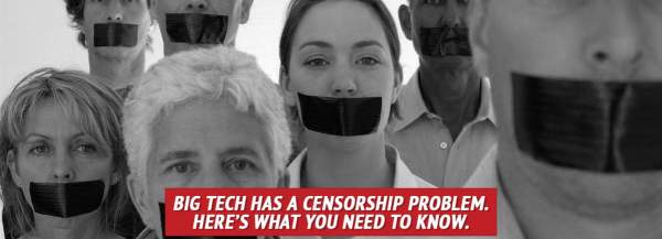 Big Tech Has a Censorship Problem. Here’s What You Need to Know.– My Patriot Supply