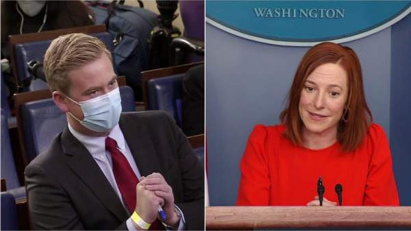 'It's Not Funny': Doocy Grills Psaki Over Migrant Centers Being Full While Schools Are Closed - Conservative Brief