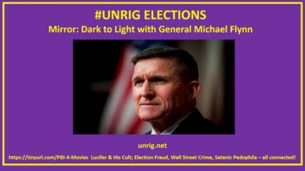 Mirror: Dark to Light – General Michael T. Flynn [audio] – Robert David Steele