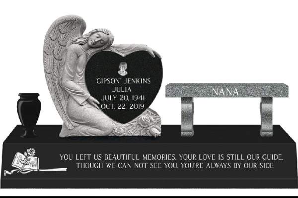 Fundraiser by Jennifer Reed : Julia Gipson Jenkins memorial headstone
