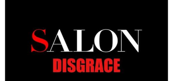Salon Keeps Lying about Capitol Protest, Weapons, Double Standards