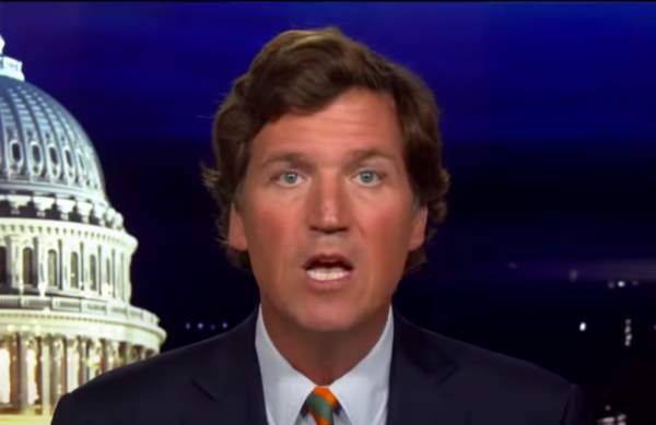 Tucker Carlson just laid out the disturbing reason the Nation’s Capitol is still under military occupation - Political Animal News
