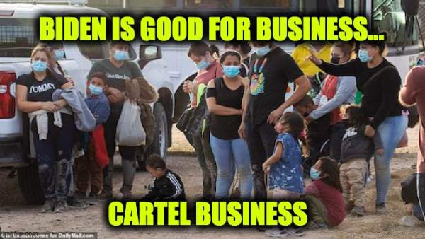 Biden’s Open Border Policies Made Cartels’ Human Trafficking Business Worth More Than Drugs - The Lid