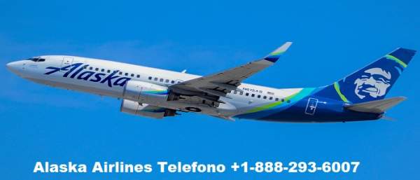 Alaska Airlines Telefono +1-888-293-6007 | Español Telefono