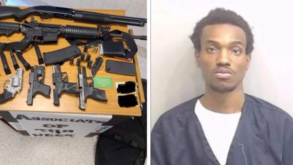 Atlanta Man Wearing Body Armor Arrested with 6 Guns, Cache of Ammo at Publix Grocery Store