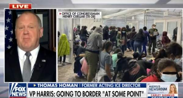 Former ICE Director Has Brutal Message To Joe Biden For Causing The Border Crisis