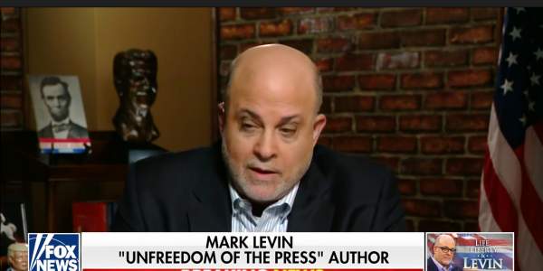 Mark Levin shreds Bidens disgusting, propagandistic speech to nation on COVID-19 - TheBlaze