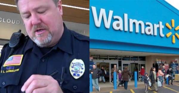 Cop Gets The Last Laugh After Black Walmart Cashier Uses Her Skin Color To Refuse Service