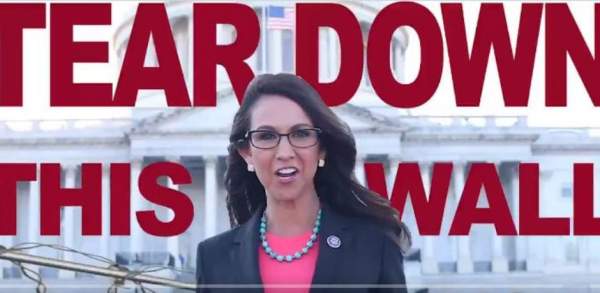 Badass Freshman Congresswoman Makes Powerful Video Slamming Democrat's Wall Around DC: “Madame Speaker, Tear Down This Wall!” [VIDEO]