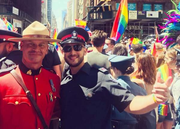 Meet the Gay Officer Who Arrested Canadian Pastor and Marched in Uniform in NYC Gay Pride