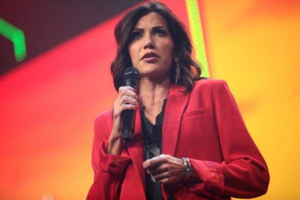 Bowing To Corporate, Gov. Kristi Noem Sells Out Women’s Sports