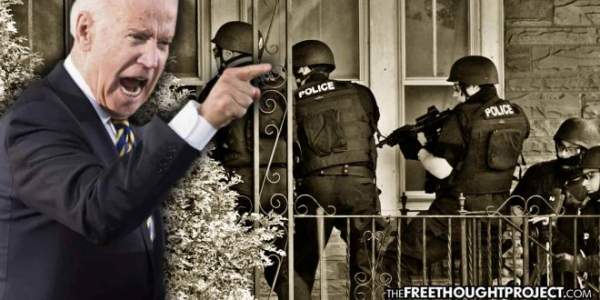 Biden Administration Urges SCOTUS To Allow Cops To Warrantlessly Raid Homes - Seize Guns Of Innocent Citizens - Guns in the News