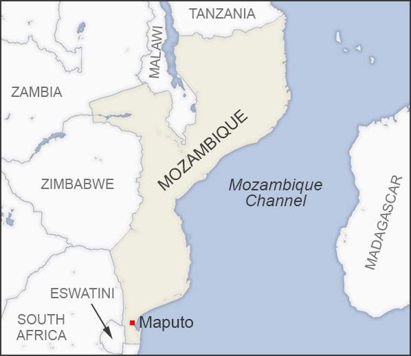 Convoy of Fleeing Civilians Ambushed in Besieged Mozambique Town  | Voice of America - English