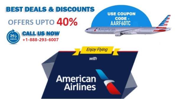American Airlines Reservations | Manage Flights Booking | 40% Off