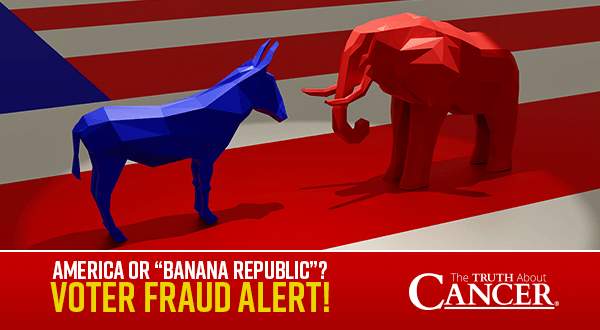 America or Banana Republic? Voter Fraud Alert!