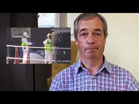 NIGEL FARAGE: “Britain is paying the French Navy to bring COVID-19 positive illegal alien Muslim invaders into this country” - 10z Viral