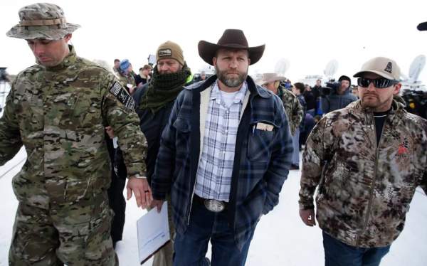 Ammon Bundy Arrested After Refusing to Wear a Mask Into Courthouse and Not Being Allowed Into His Own Trial (VIDEO)