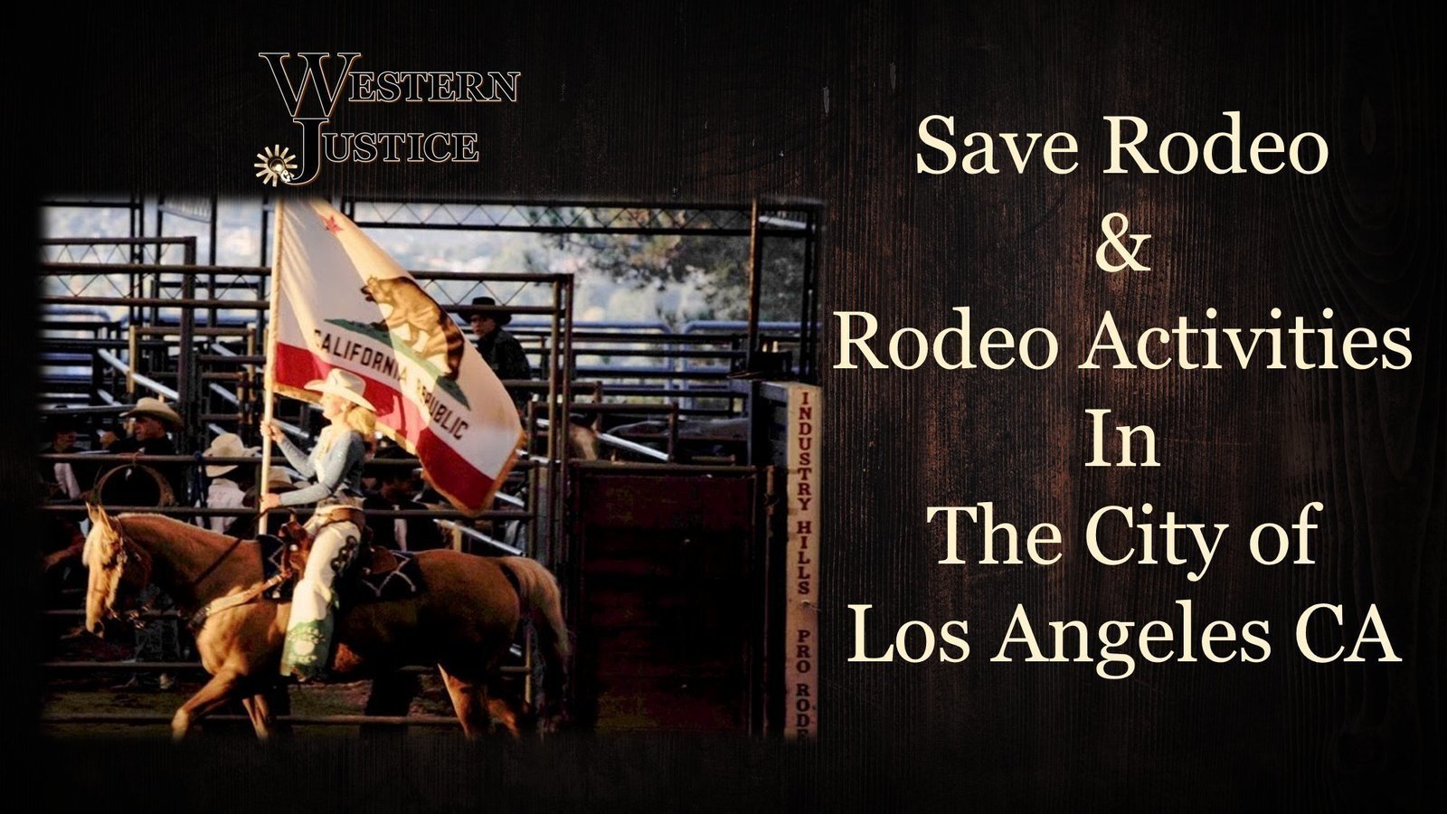 Petition · Save Rodeo In Los Angeles · Change.org