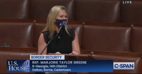 Marjorie Taylor Greene BLASTS Open Border Hypocrites In Congress
