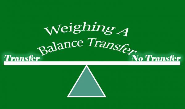 Weighing A Balance Transfer - CentsABLE Chat