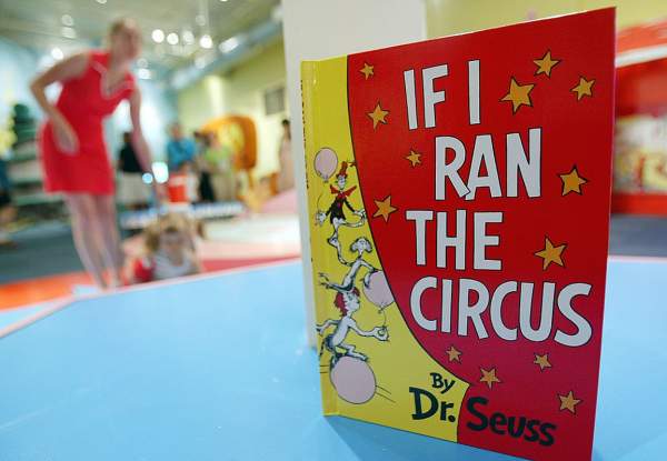 Dr. Seuss Uncanceled: Virginia Entrepreneur Passes Out Dr. Seuss Books To Kids | The Daily Wire
