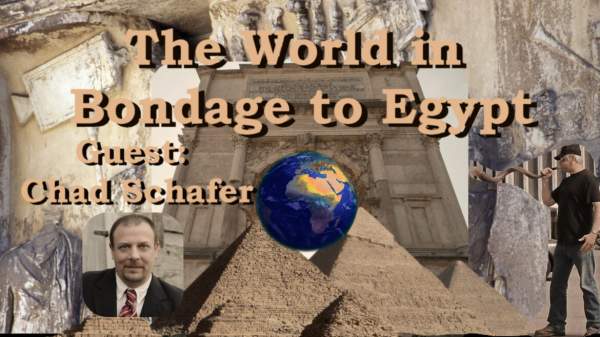 The World In Bondage To Egypt: Under the Triumphal Arch of Titus – Chad Schafer – The Prophecy Brothers!