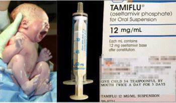 Tamiflu Causes Psychosis, Delusions, & Paranoia, but FDA Says It's 'OK' for Newborns? - The Washington Standard