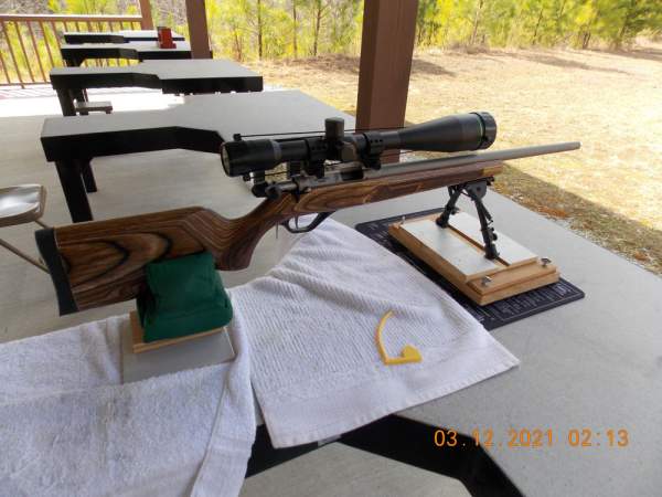 My Lithgow 101 - At the Range on March 12, 2021